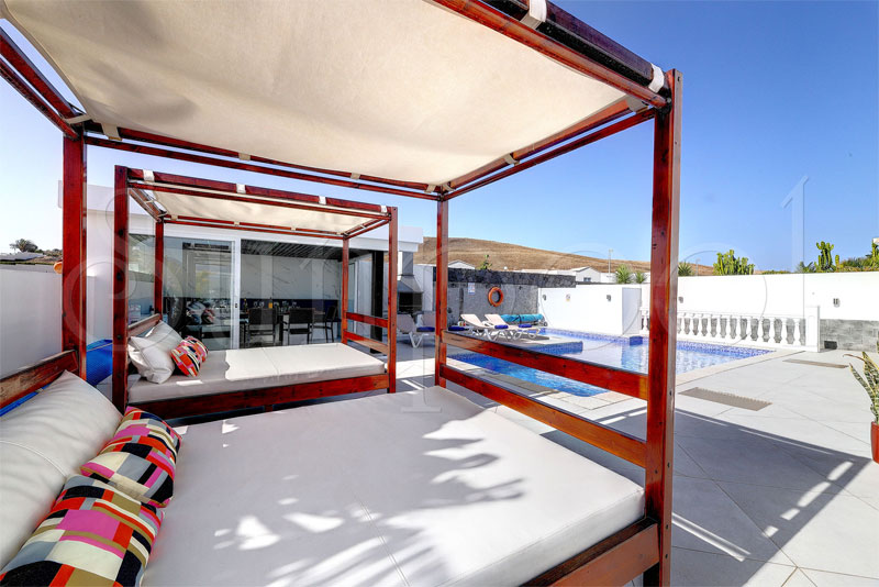 Casa Bissau - location villa lanzarote avec piscine