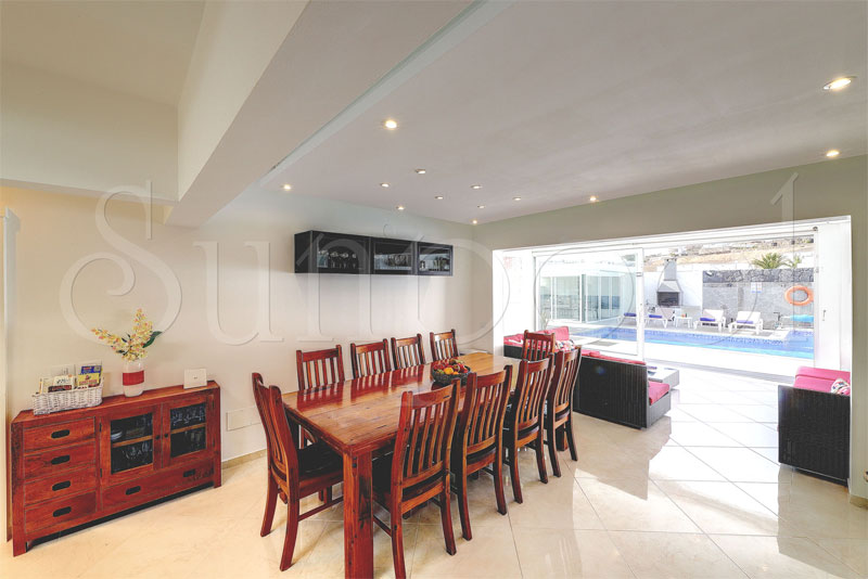 Casa Bissau - location lanzarote villa