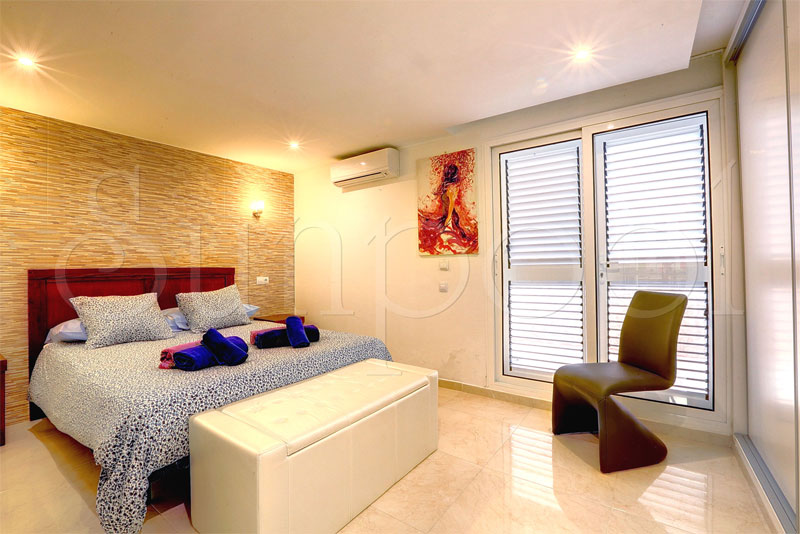 Casa Bissau - villa lanzarote piscine chauffee