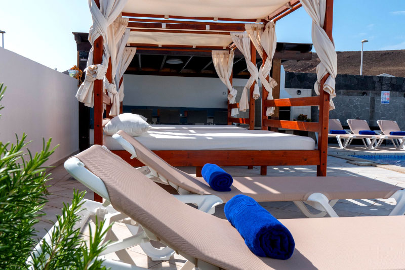 Casa Bissau - location à lanzarote