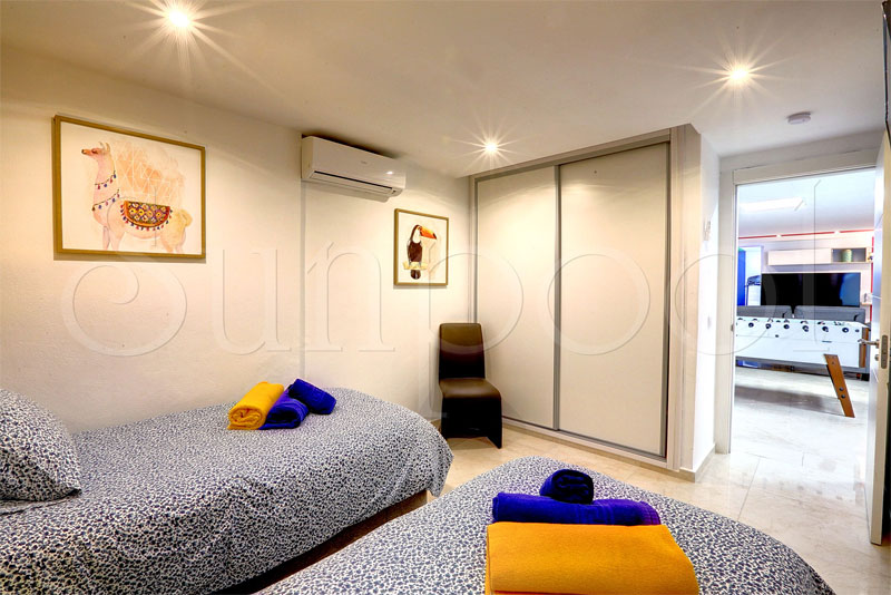 Casa Bissau - location villa lanzarote piscine