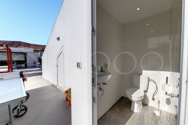 Casa Bissau - location maison piscine lanzarote