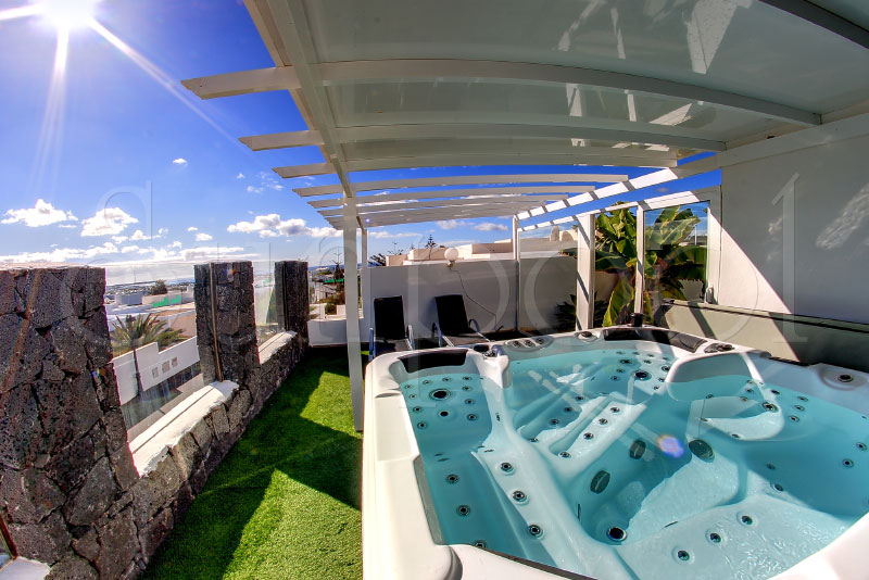 Casa Bissau - location villa lanzarote avec piscine privée