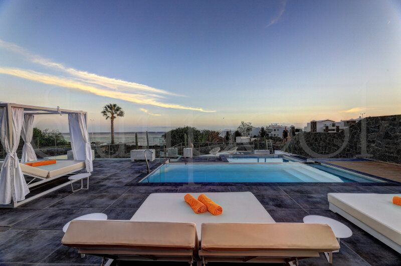 Villa Infinity - villa lanzarote piscine chauffee