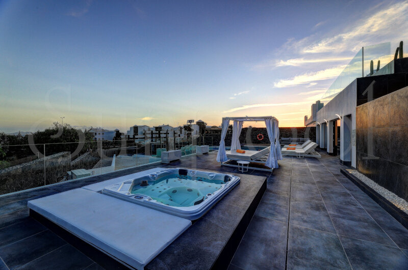 Villa Infinity - location lanzarote villa