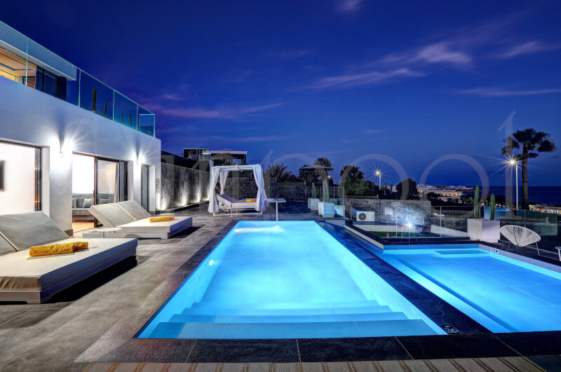 Villa Infinity - lanzarote maison a louer