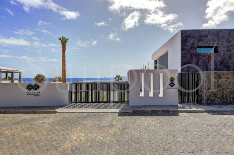 Villa Infinity - lanzarote maison a louer