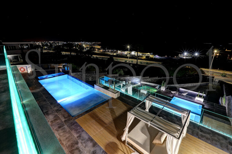 Villa Infinity - lanzarote villas