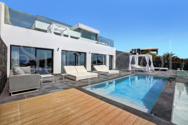 Villa Infinity - location vacances a lanzarote