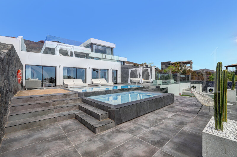 Villa Infinity - location maison piscine lanzarote