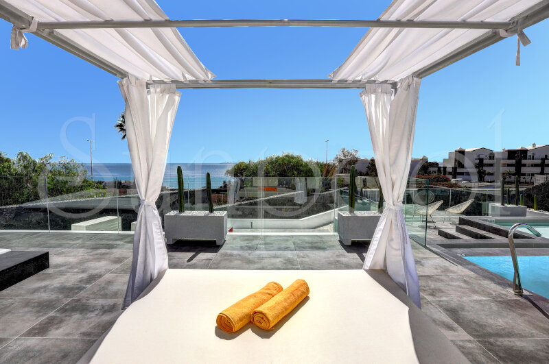 Villa Infinity - lanzarote location maison