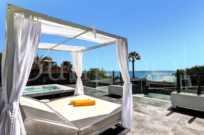 Villa Infinity - location villa lanzarote avec piscine privée