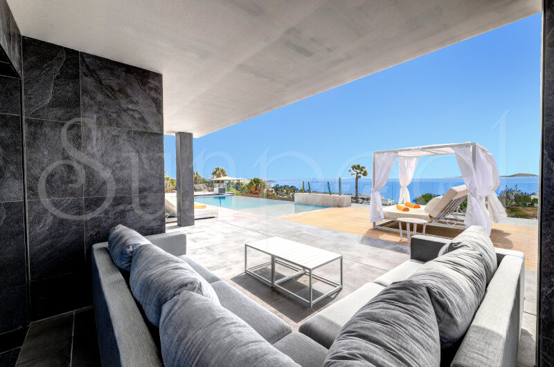 Villa Infinity - villa lanzarote piscine chauffee