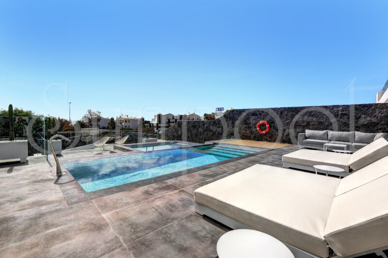 Villa Infinity - location villa vacances lanzarote