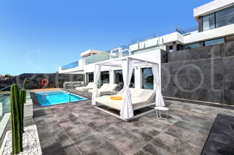 Villa Infinity - lanzarote maison a louer