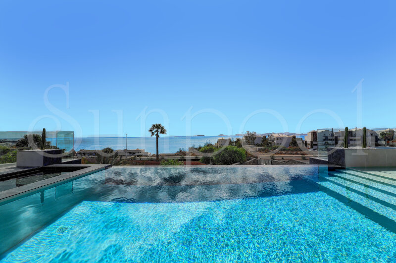 Villa Infinity - location villa piscine lanzarote