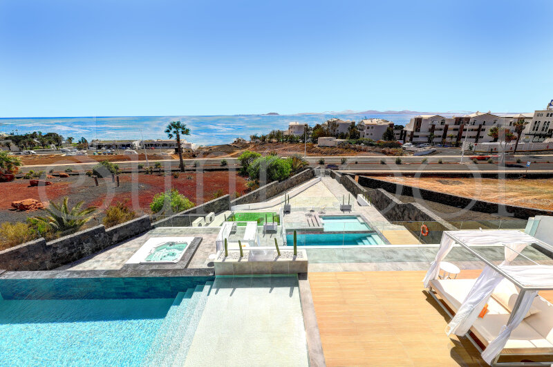 Villa Infinity - location saisonniere lanzarote