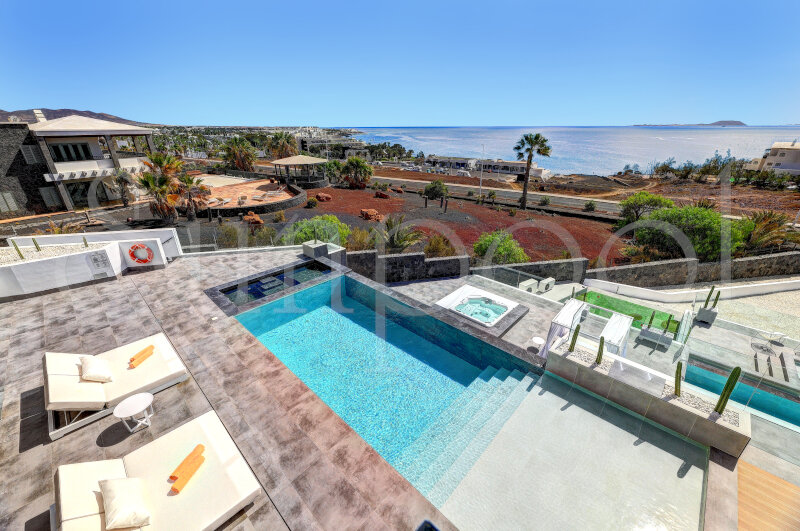 Villa Infinity - lanzarote villa
