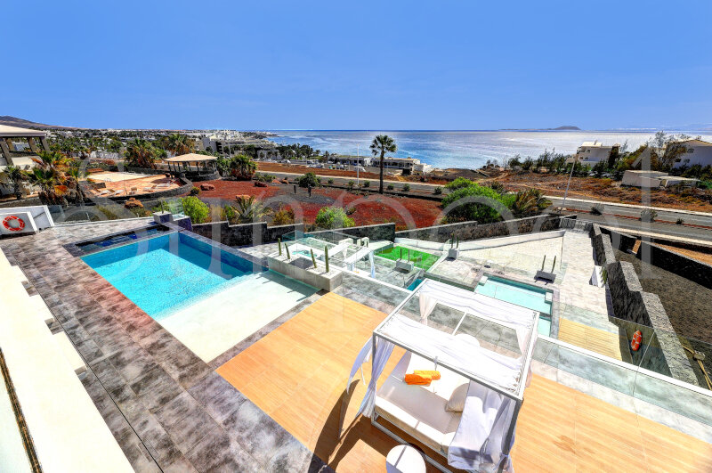 Villa Infinity - location villa lanzarote piscine