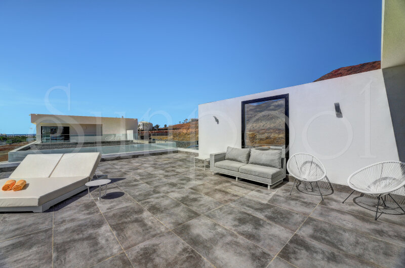 Villa Infinity - location maison piscine lanzarote