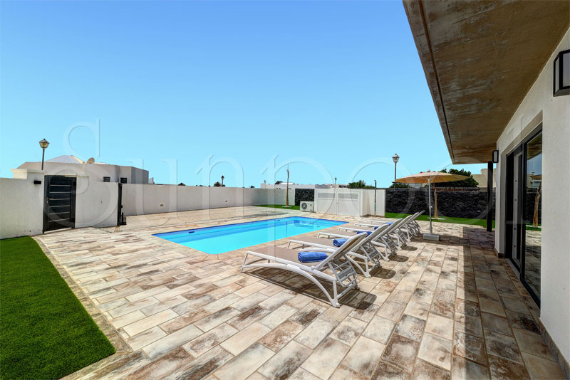 Villa Sibisse - location lanzarote avec piscine