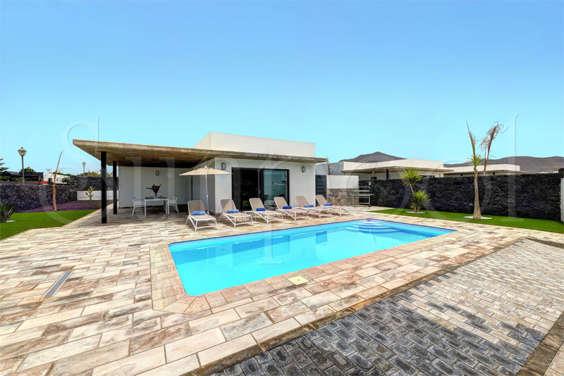 Villa Sibisse - location maison piscine lanzarote
