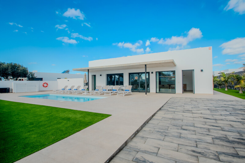 Villa Magec - location maison lanzarote piscine