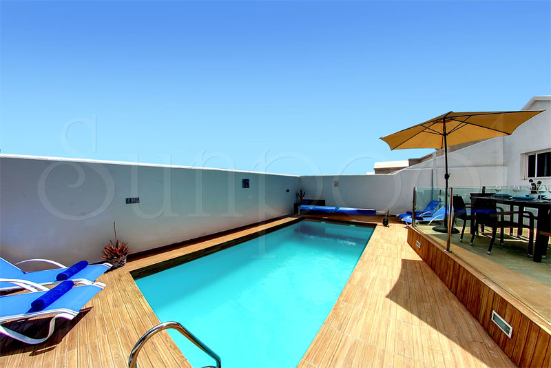 Villa La Xana - location canaries avec piscine