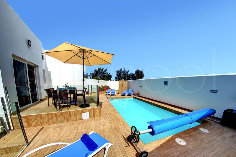 Villa La Xana - location maison avec piscine privée lanzarote